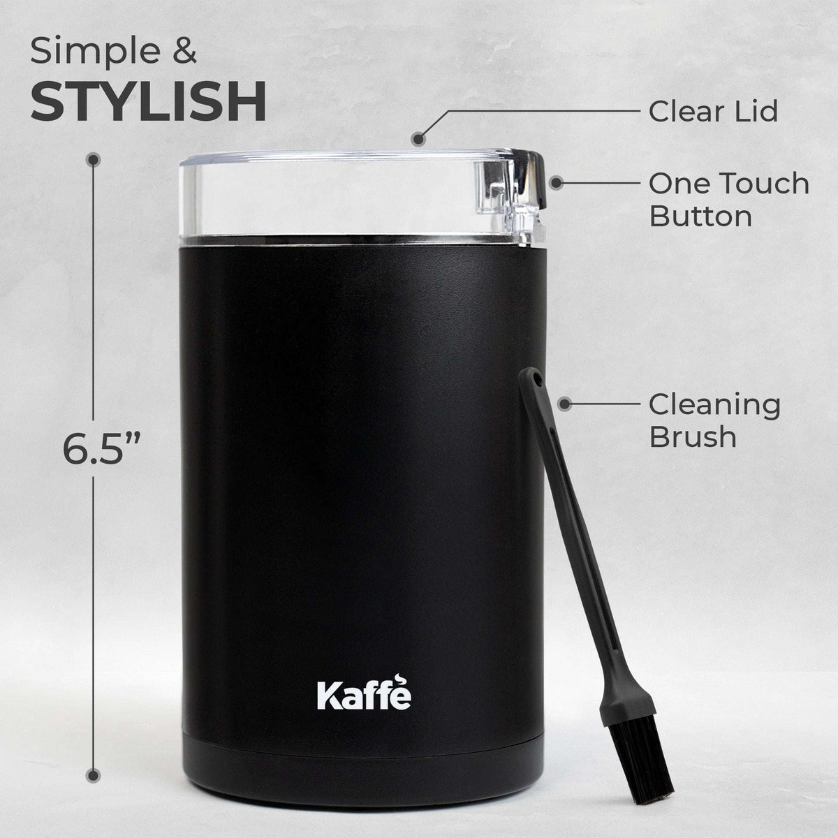 French Press Essentials Bundle - Black