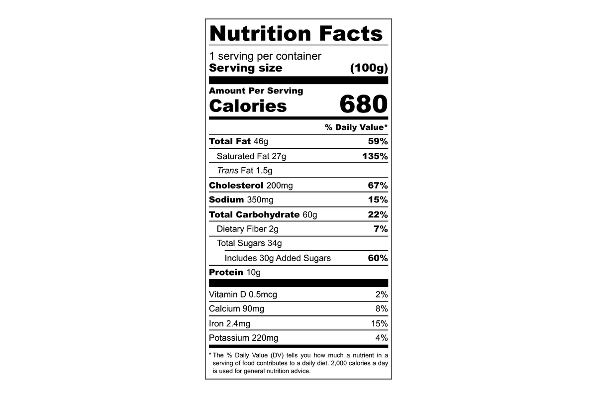 Foundation Outdoors Freeze-Dried Pumpkin Cheesecake Bites