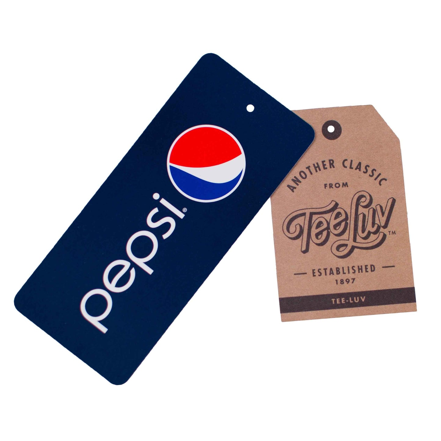 Pepsi Cola Retro Logo Pullover Hoodie | Blue