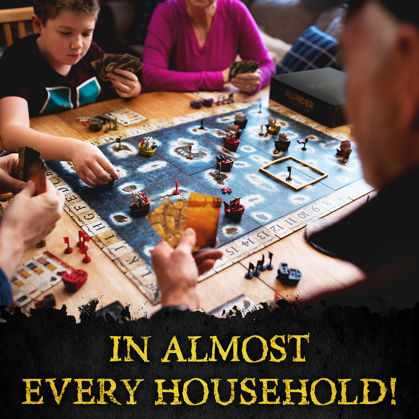 Plunder: A Pirate's Life Board Game by Lost Boy Entertainment - Niksstuff
