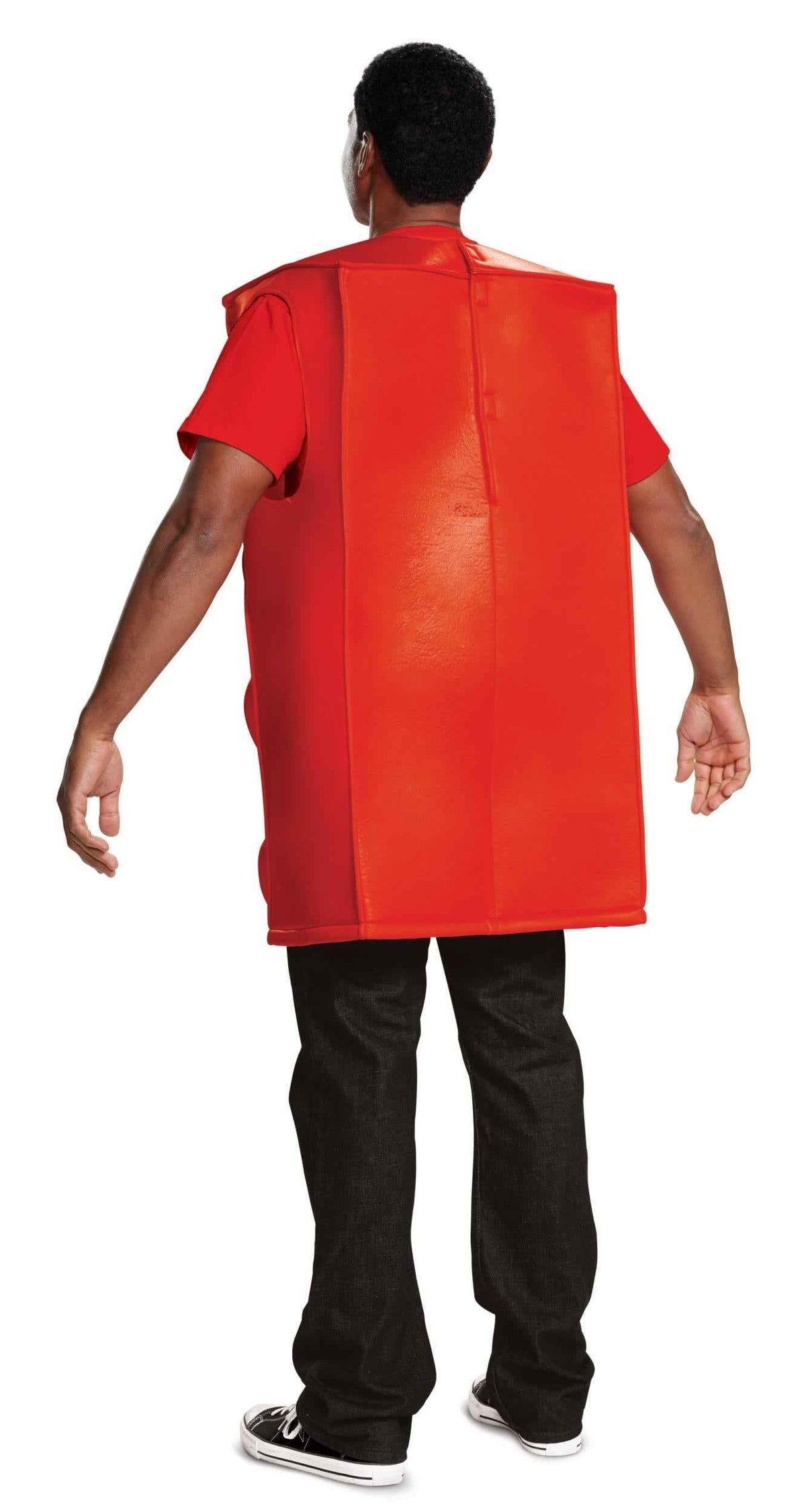 Lego Red Brick Tunic Adult Costume - Medium/Large