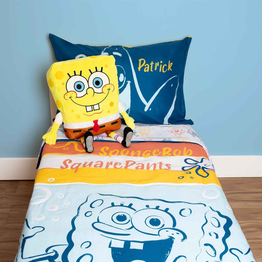 SpongeBob SquarePants Toddler Cuddle Pillow