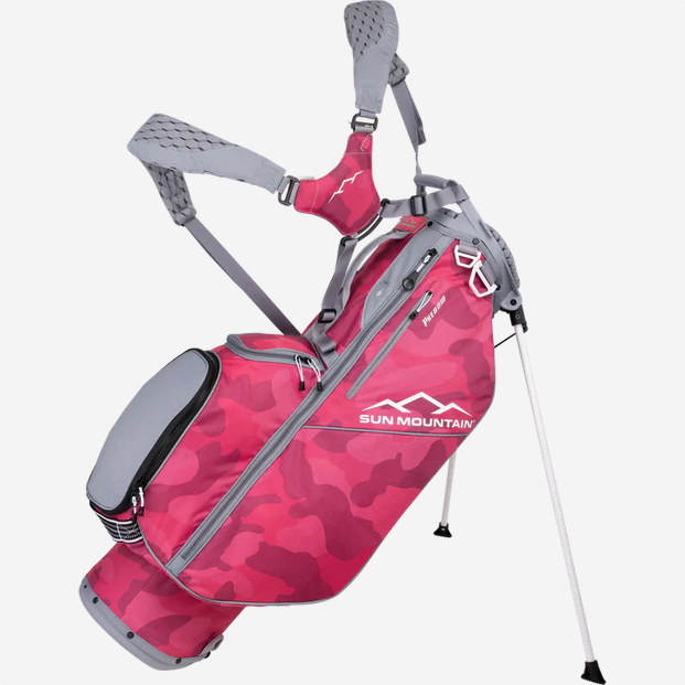 Sun Mountain Phenom Junior Stand Bag | 14-Way Top | Dual Strap | 4 Colors - Niksstuff