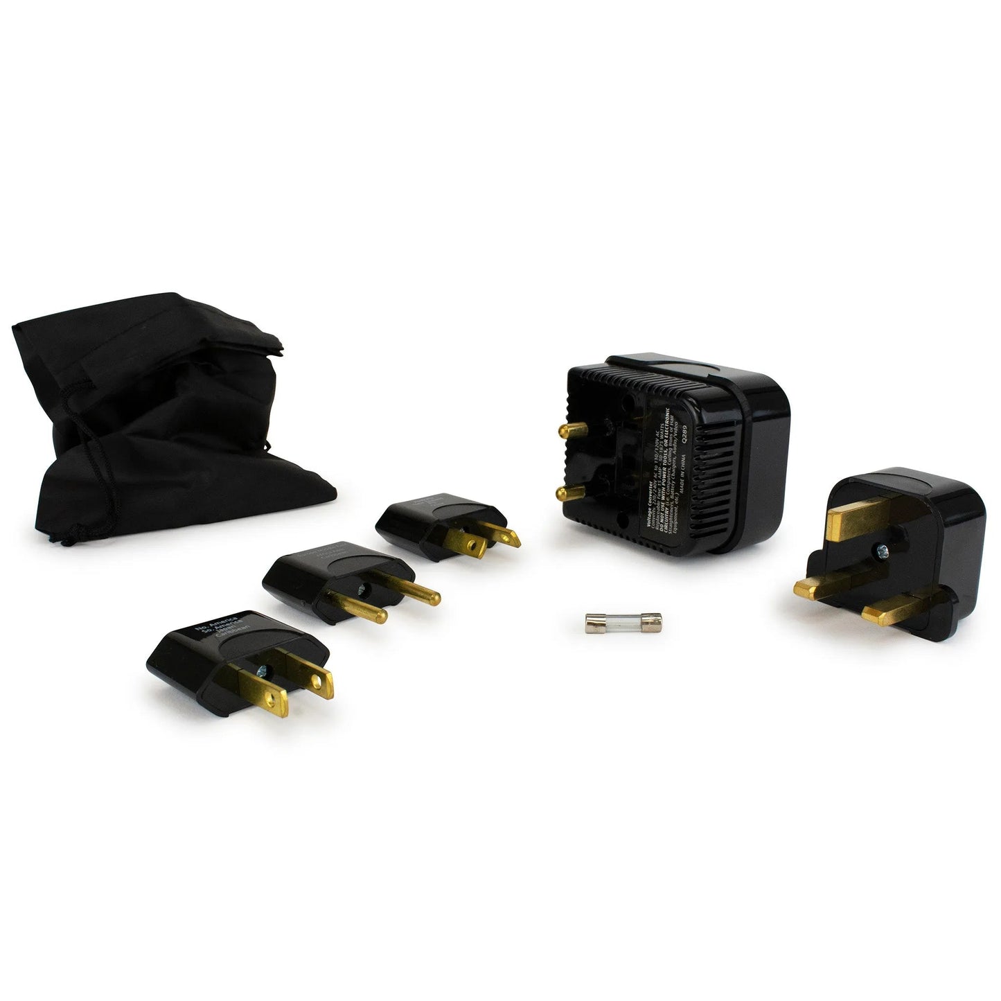 Step-Down Travel Voltage Converter & Adapter Kit | 170+ Countries - Niksstuff