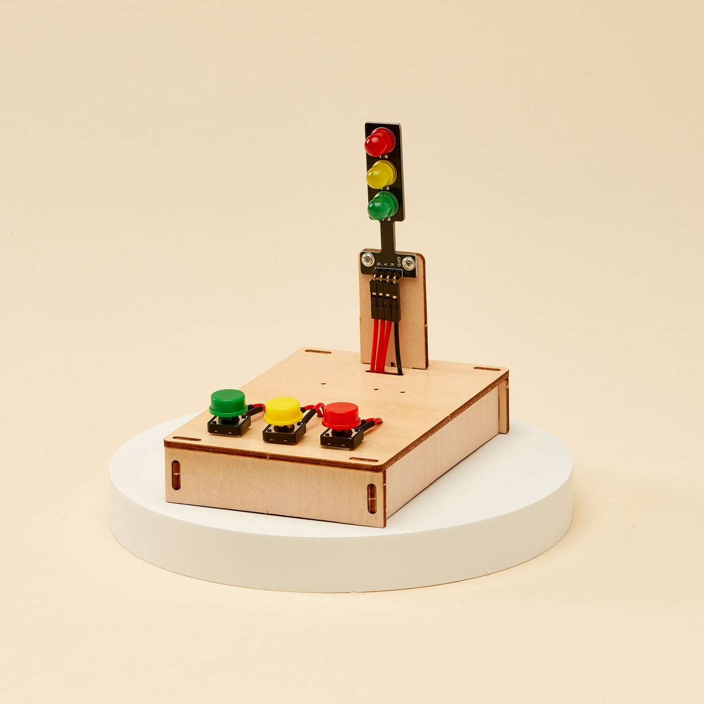 Traffic Lights DIY Kit | Educational STEM Toy for Kids Ages 8+ - Niksstuff