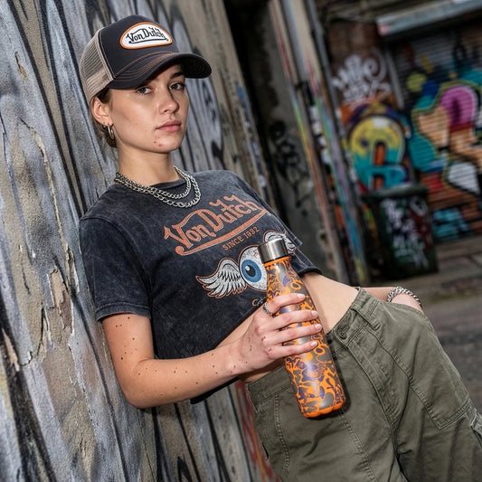Von Dutch 24oz Hydration Bottle | Double-Wall Insulated Stainless Steel