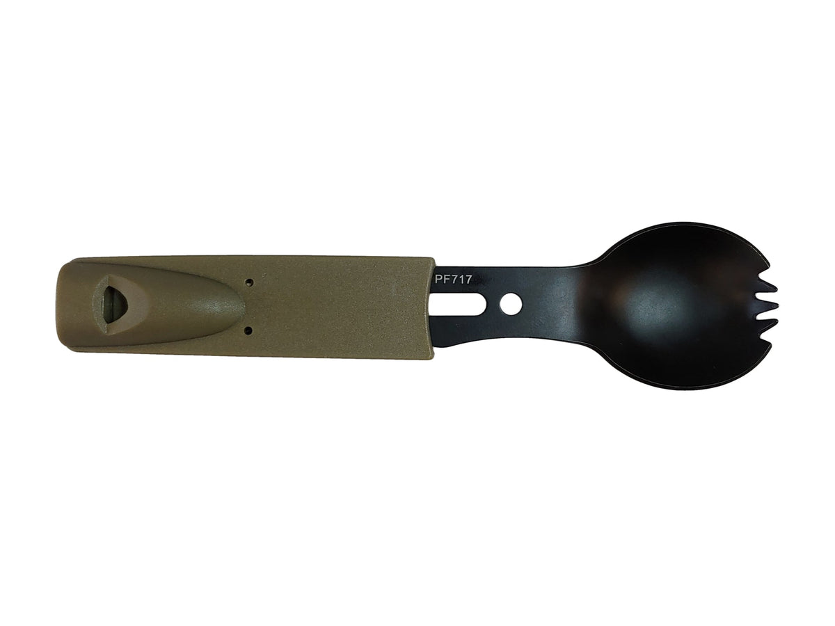 River Country Gear Backpacking Spork – Lightweight, Compact, Spoon & Fork in One