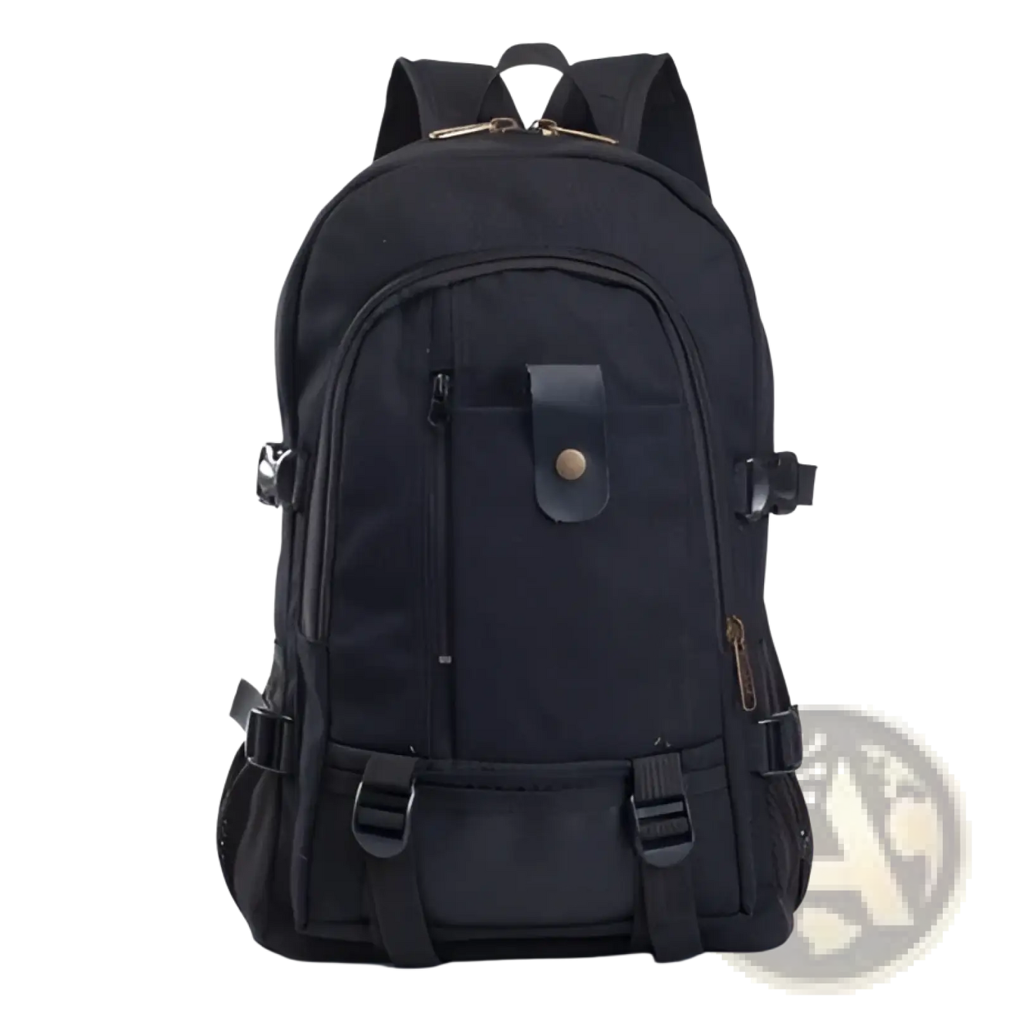 Men's Canvas Backpack | Student & Travel Bag | 5 Colors | 44×28×16cm | ARBA Global - Niksstuff