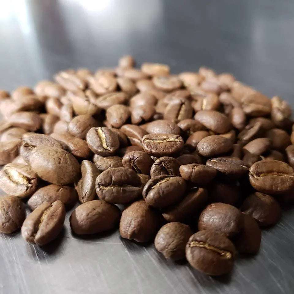 Iron Bean Coffee Cast Iron Medium Roast Honduran Coffee