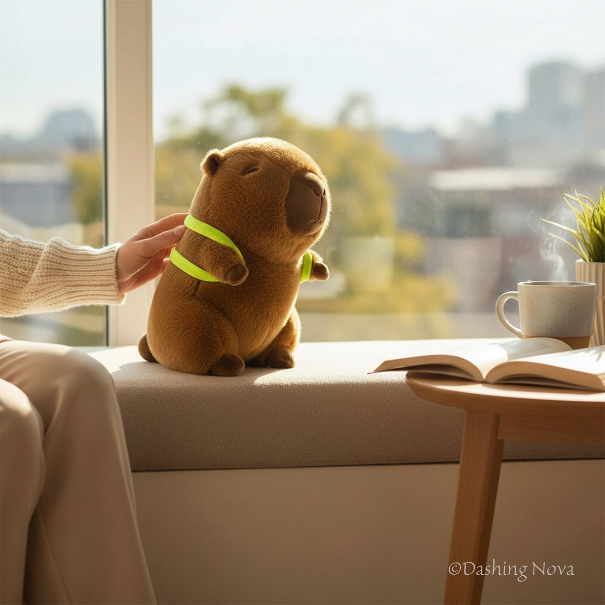 Super Soft Capybara Stuffed Animal – Premium Plush Toy