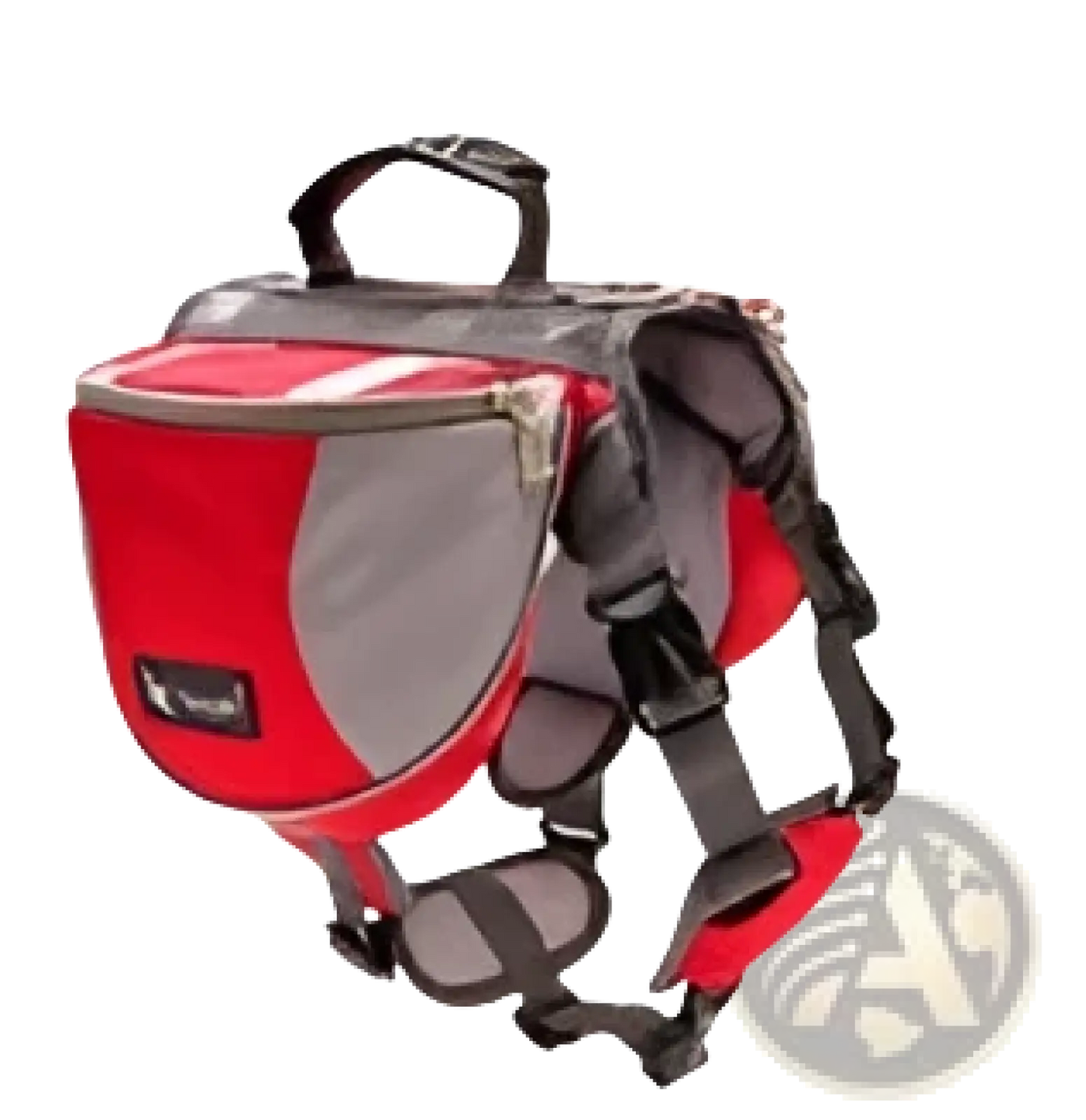 Dog Backpack | Oxford Cloth | Reflective Stripes | Adjustable | S, M or L | 4 Colors