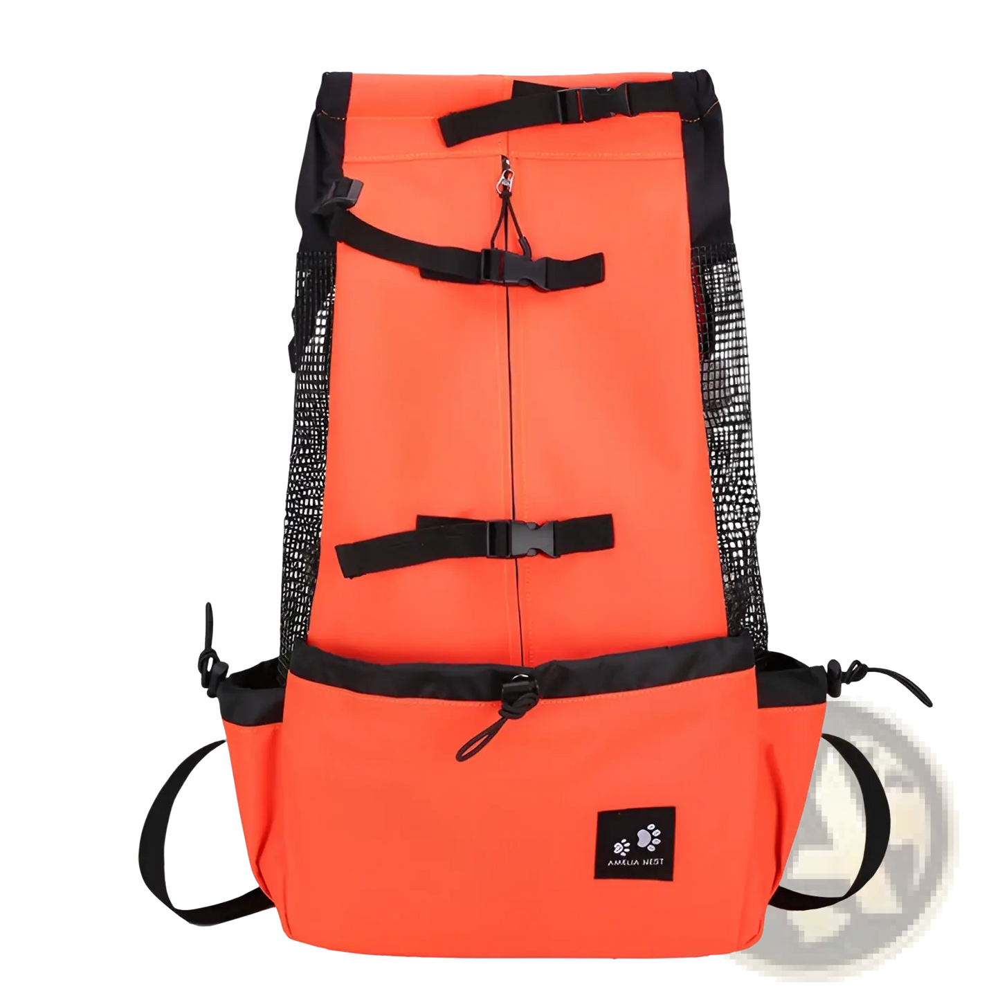 Dog Carrier Backpack | Portable Mesh Travel Bag | 6 Colors | S–XL | Breathable Mesh Panels | ARBA Global - Niksstuff