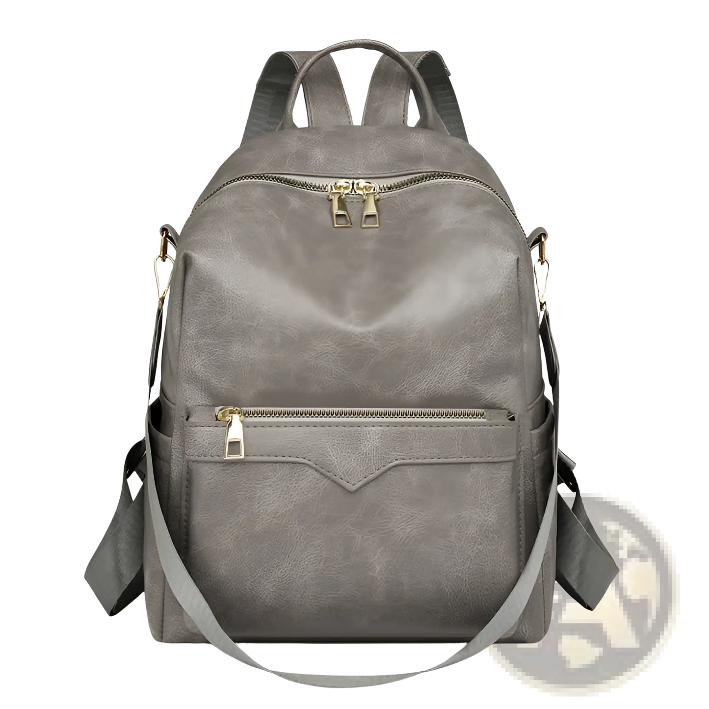 Women's Faux Leather Large Capacity Commuter Backpack | PU Leather | 4 Colors
