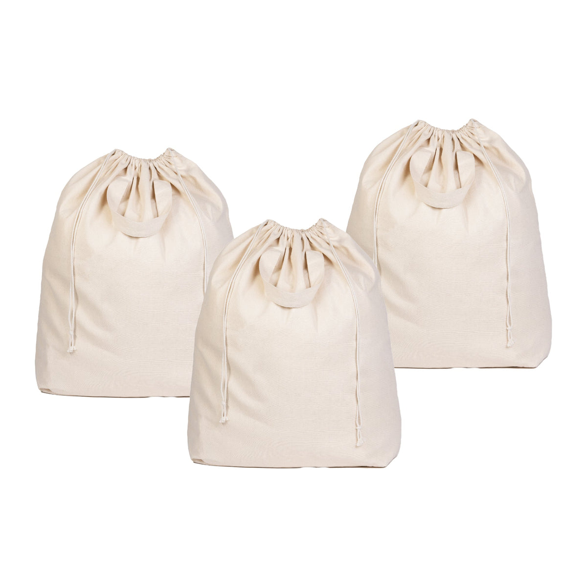Organic Cotton Canvas Laundry Bag