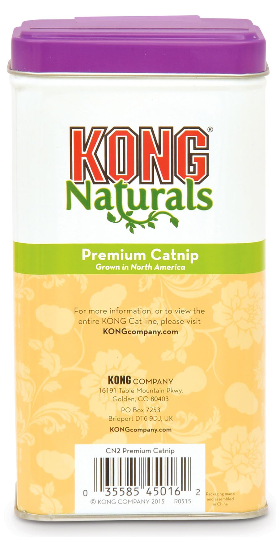 KONG Naturals Premium Catnip | 2 oz | North American Grown | All Natural - Niksstuff