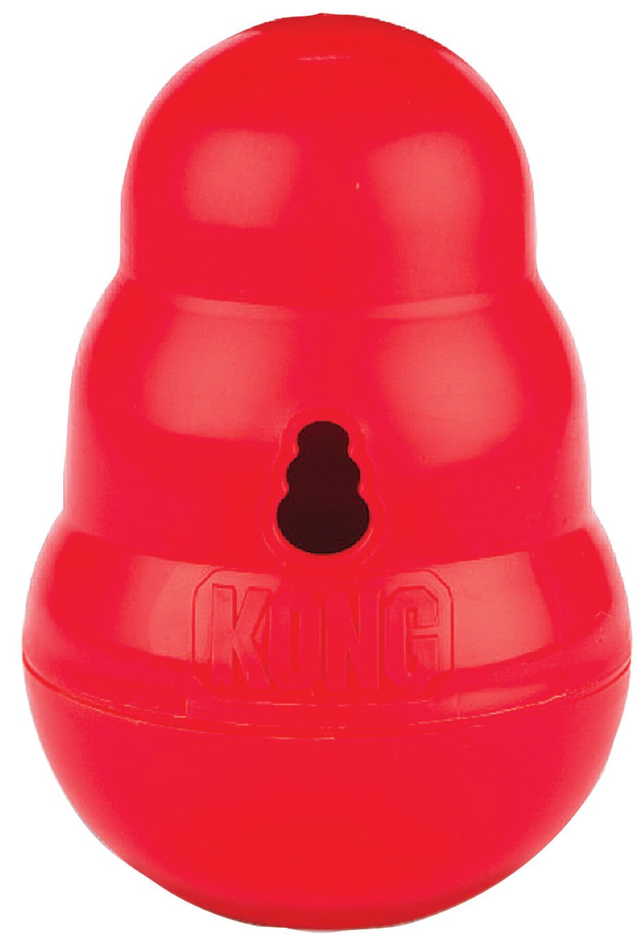 KONG Wobbler Dog Toy | Treat-Dispensing Interactive Toy | Small & Large - Niksstuff
