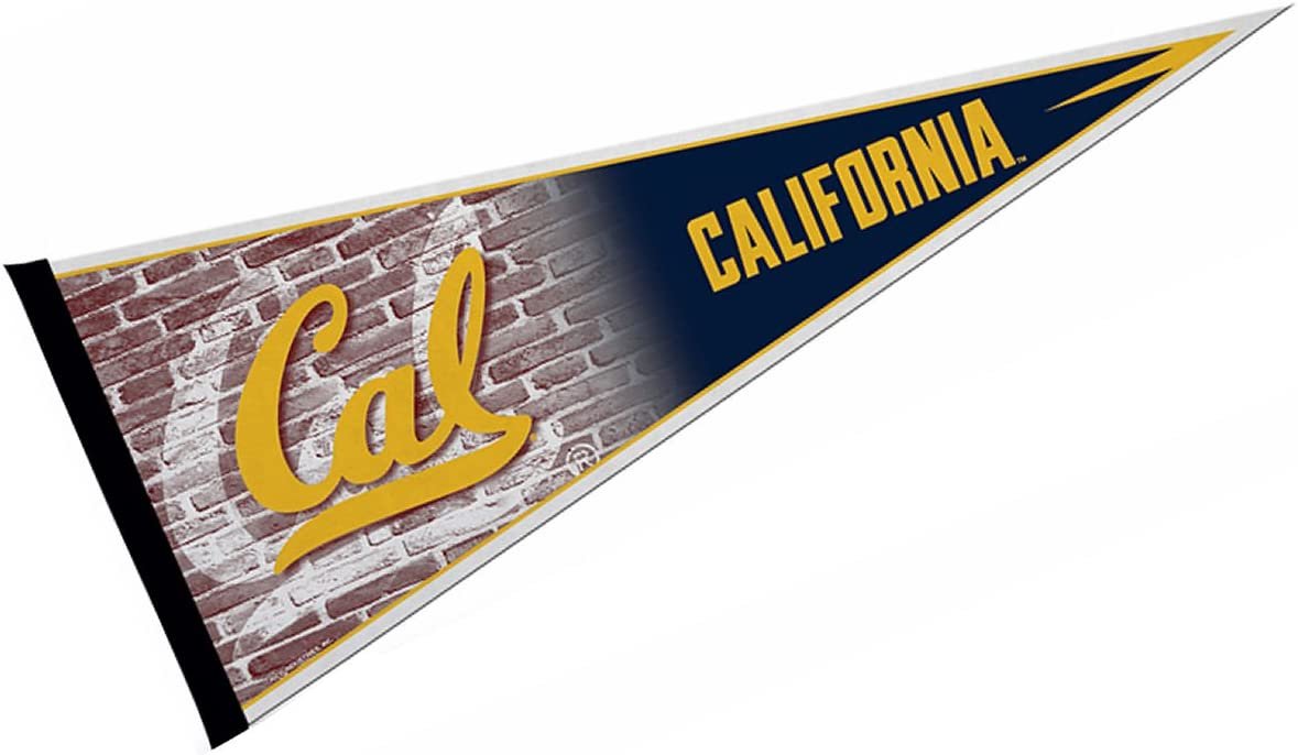 Cal Bears Soft Felt Pennant | 12×30" | Primary Design | Officially Licensed | NCAA
