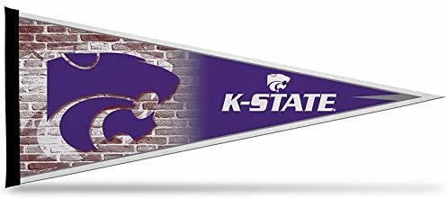 Kansas State Wildcats Soft Felt Pennant | 12×30" | Primary Design | Officially Licensed | NCAA