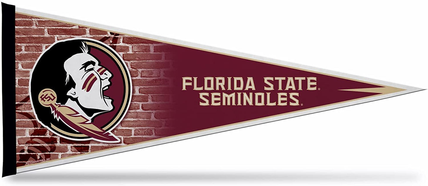 Florida State Seminoles Soft Felt Pennant | 12×30" | Officially Licensed | NCAA