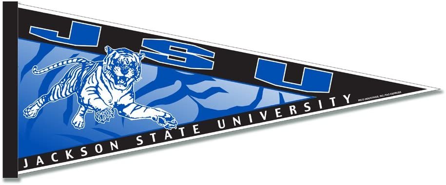 JSU Tigers Soft Felt Pennant | 12×30" | JSU Design | Officially Licensed | NCAA