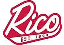 Rico Est. 1944 logo patch on soft felt pennant
