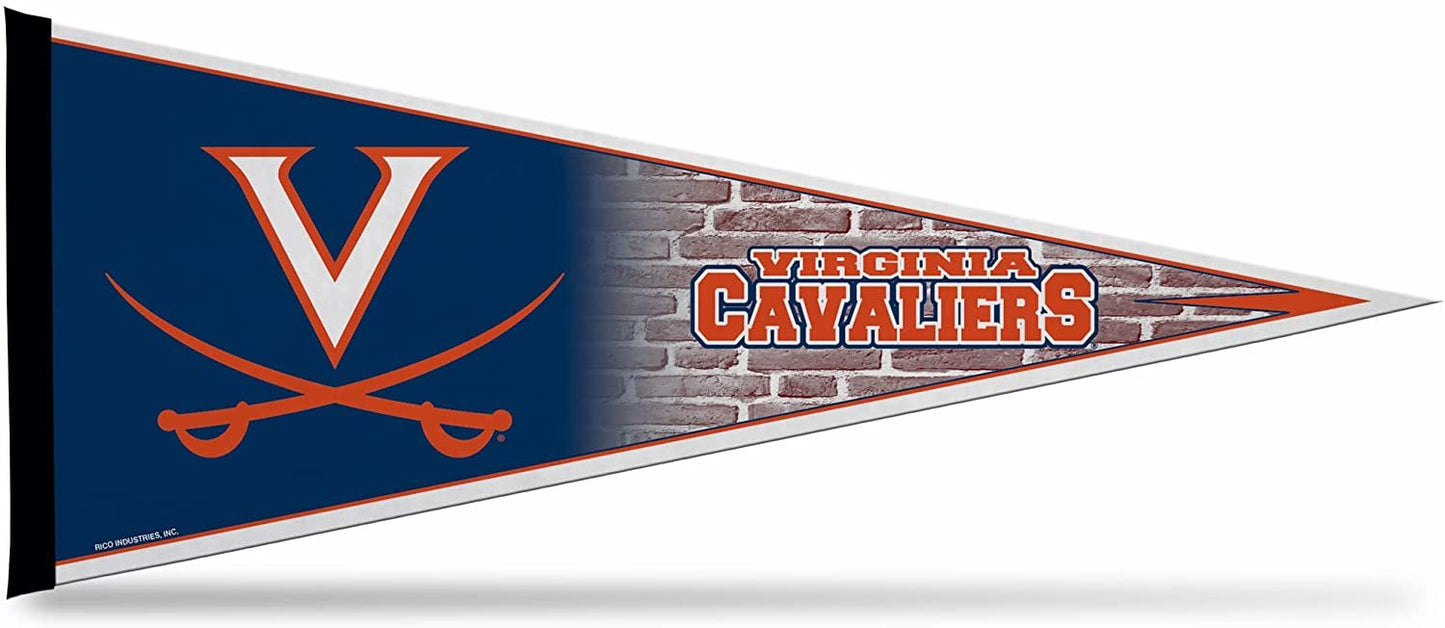 Virginia Cavaliers Soft Felt Pennant | 12×30" | Officially Licensed | NCAA