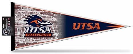 UTSA Roadrunners Soft Felt Pennant | 12×30" | Campus Design | Officially Licensed | NCAA