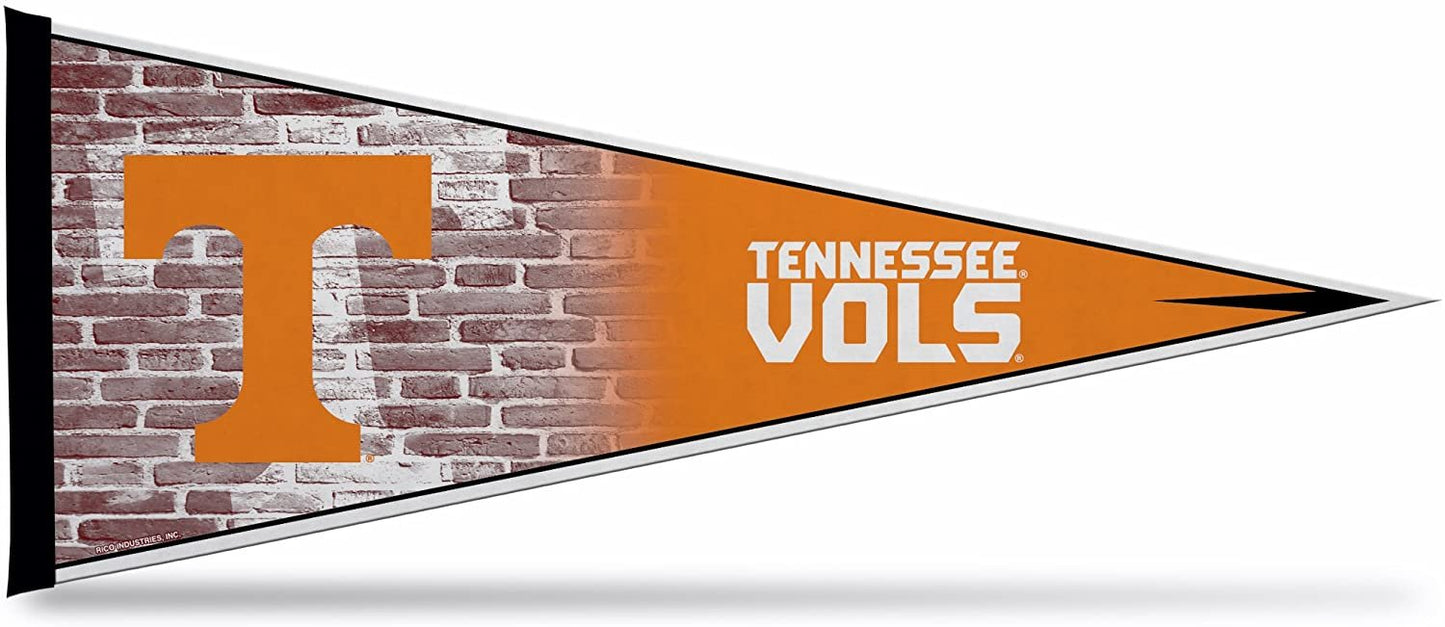 Tennessee Volunteers Soft Felt Pennant | 12×30" | Primary Design | Officially Licensed | NCAA
