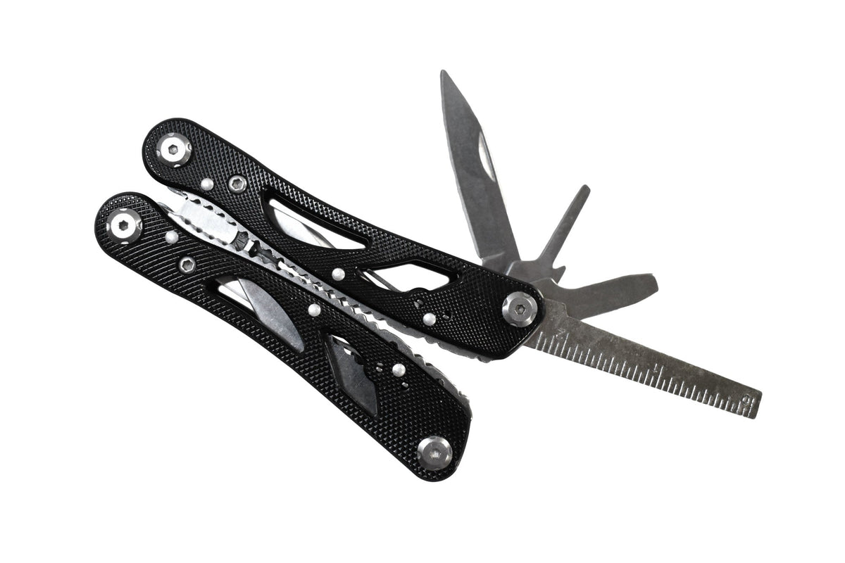 River Country Gear Stainless Steel Multi-Tool – Pliers, Knives, Screwdrivers & Scissors