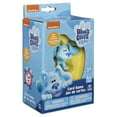 Kids card game box with blue dog character artwork on the front panel.