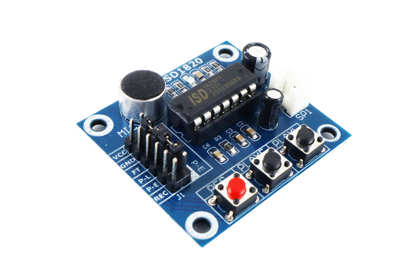 Voice Recorder DIY Kit | Electronics & Audio STEM Toy for Kids 8+ - Niksstuff