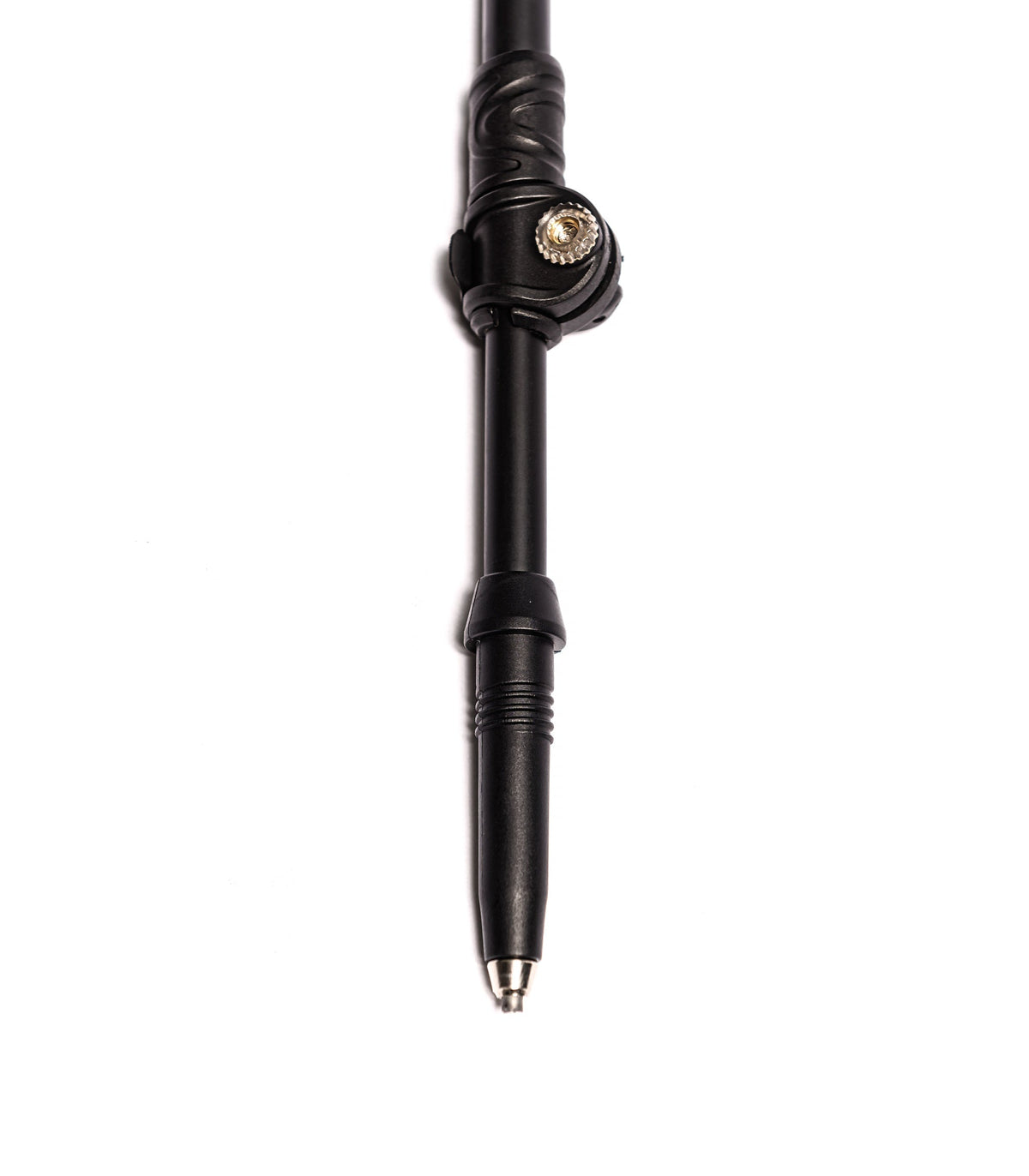 River Country Gear 100% Carbon Fiber Telescoping Trekking Poles – 6 oz/pole, Anti-Shock, 66–135cm