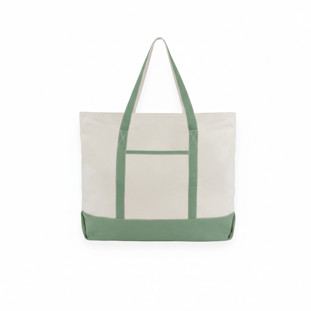 Organic Cotton Extra Large Canvas Tote