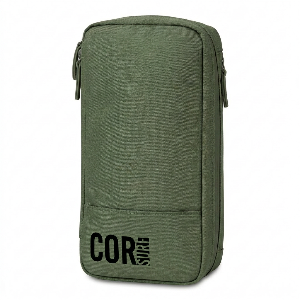 COR Surf Compact Toiletry Travel Bag | DWR Waterproof Dopp Kit - Niksstuff