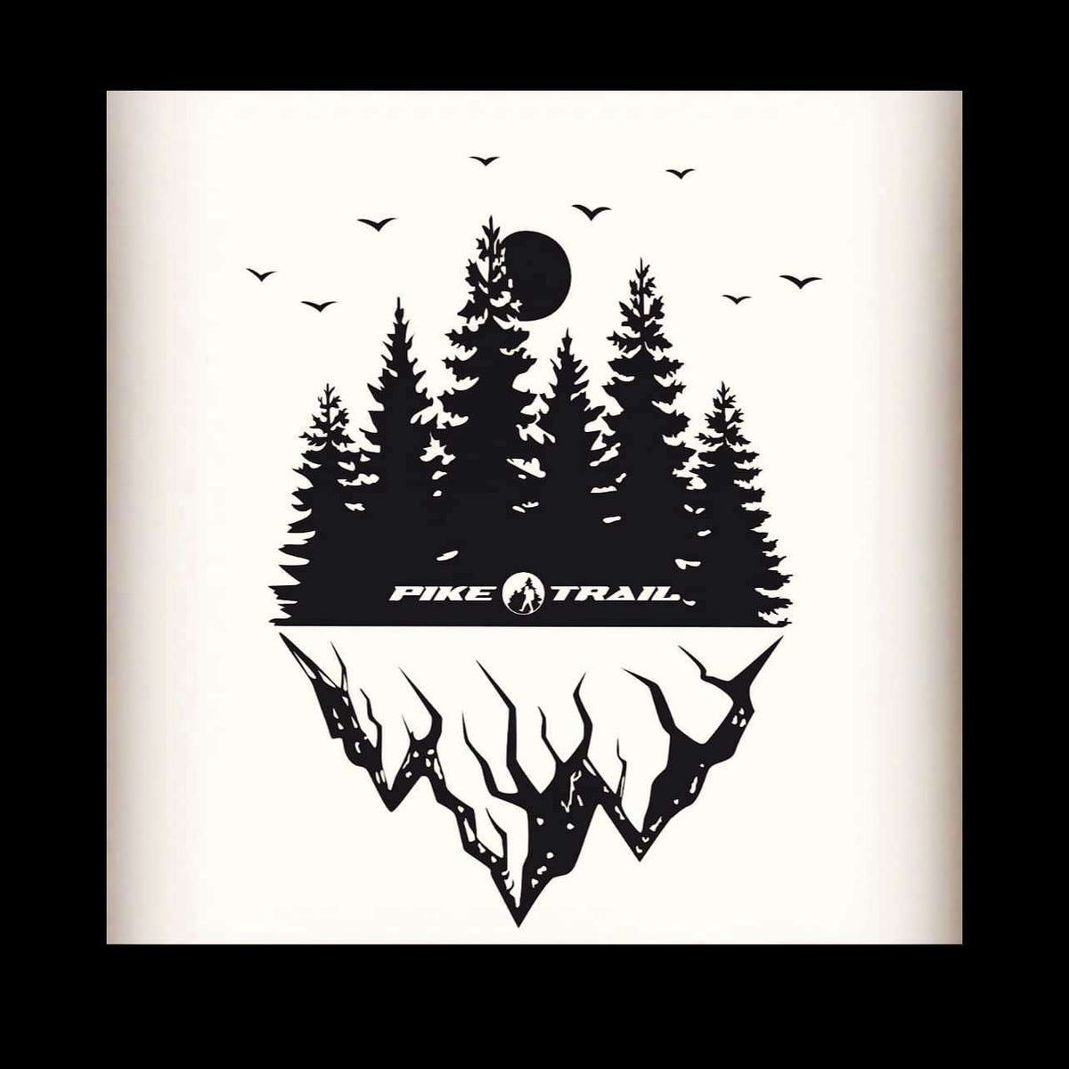 Pike Trail logo graphic