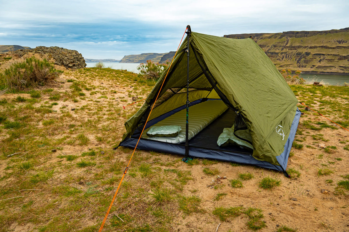 River Country Gear Trekker Tent 2.2 – 2-Person Ultralight Backpacking Tent, 7×5 ft Interior