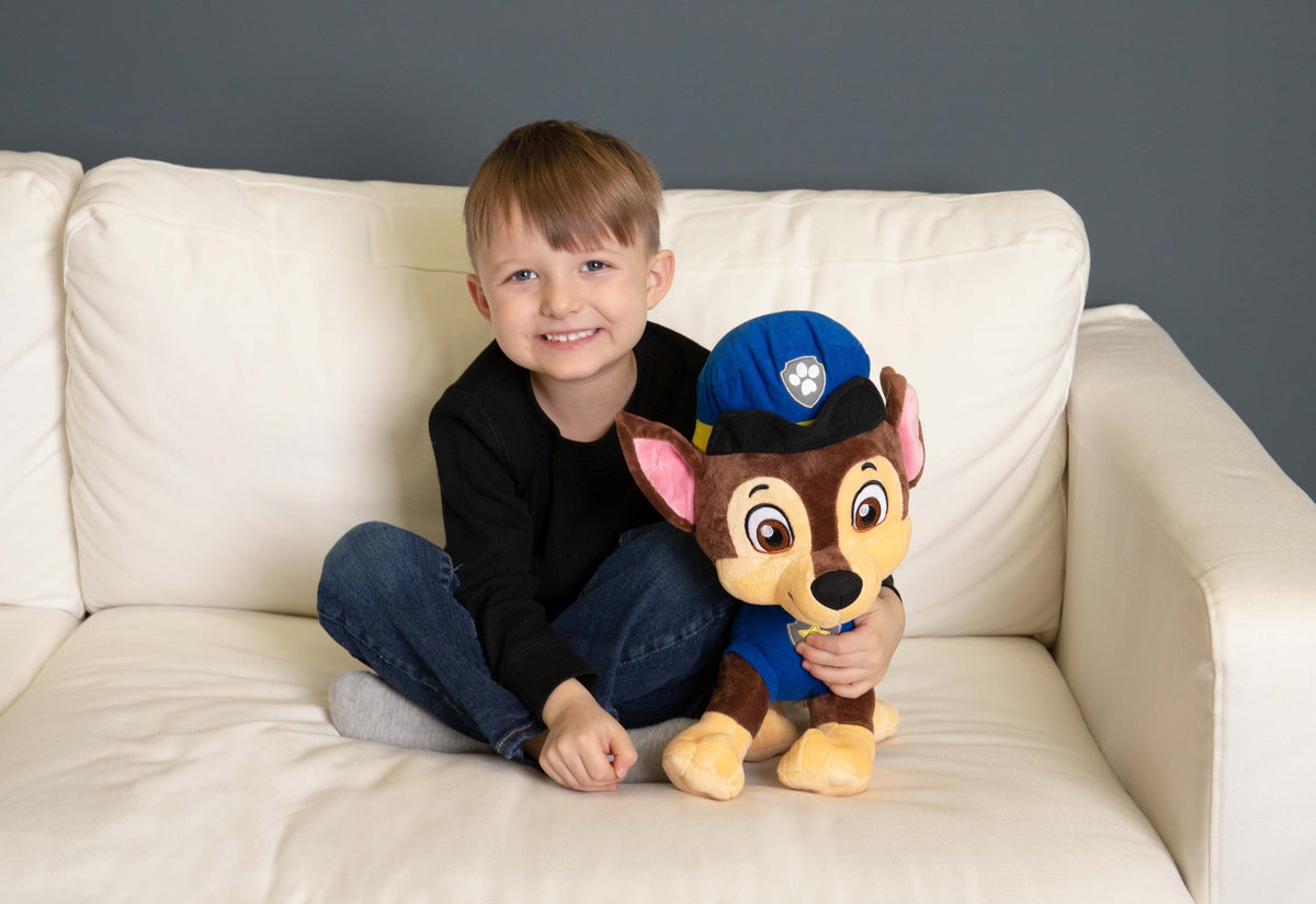 Paw Patrol Chase Plush Toddler Cuddle Pillow