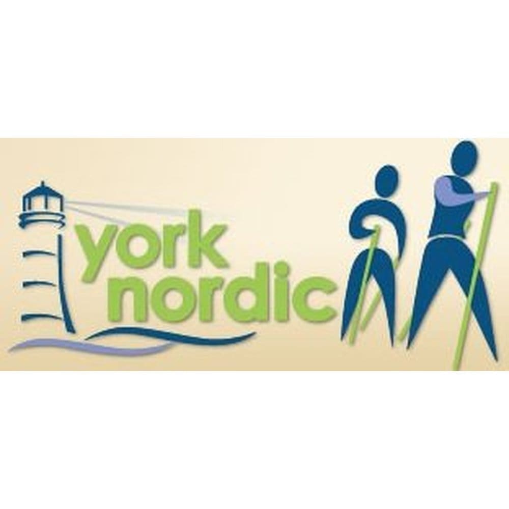 York Nordic Casual Trek Hiking & Walking Poles – Trek Grip with Flip Locks