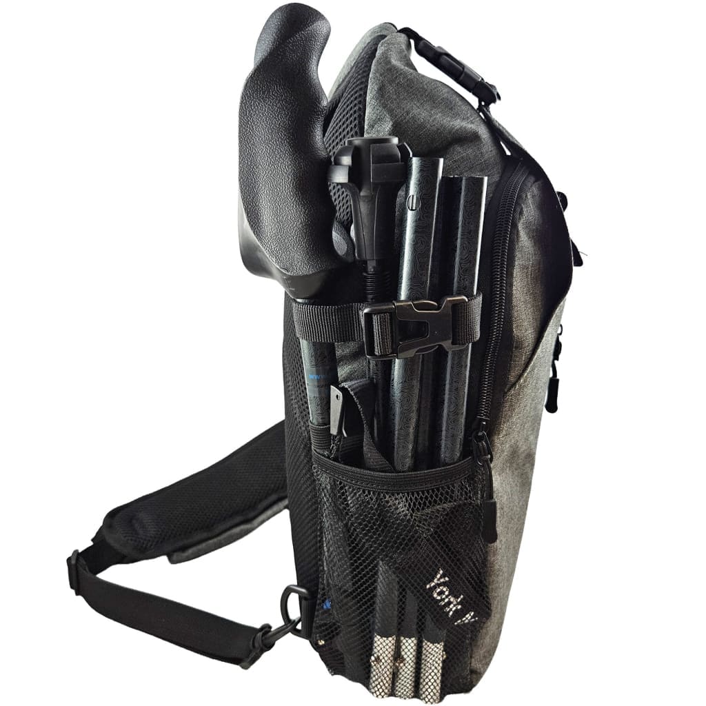 York Nordic Motivator Super Duty Walking Poles – XL Patented Grip, Swift Connect, Big & Tall