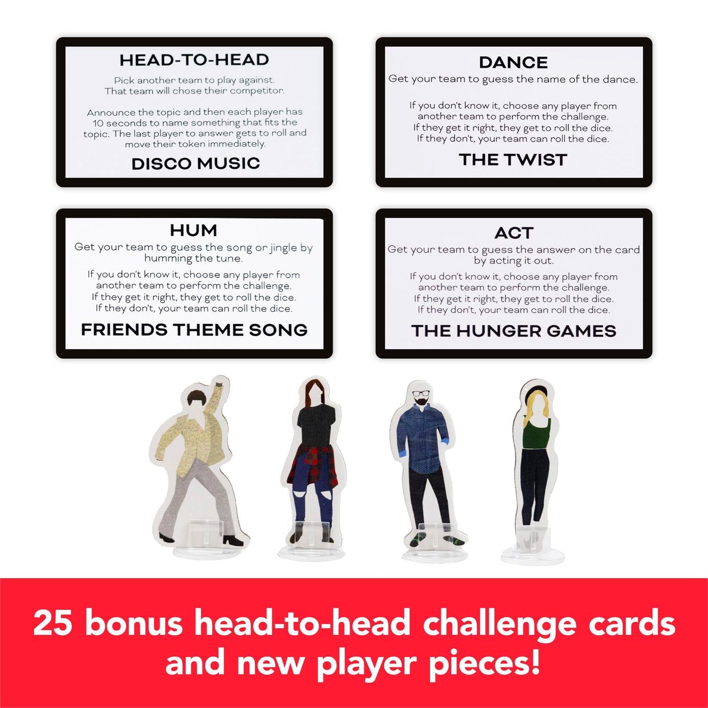 Mind the Gap — A Trivia Game for the Generations | Deluxe Edition | 2+ Players | Ages 10+