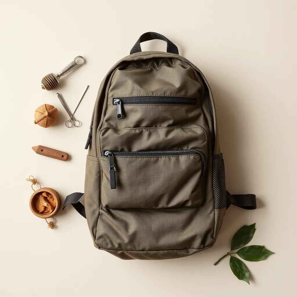 Nylon Multi-Pocket Backpack: Smart Storage Tips