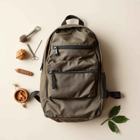 Nylon Multi-Pocket Backpack: Smart Storage Tips