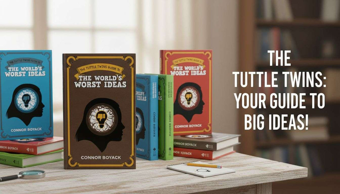 Top 10 Tuttle Twins Books for Young Thinkers