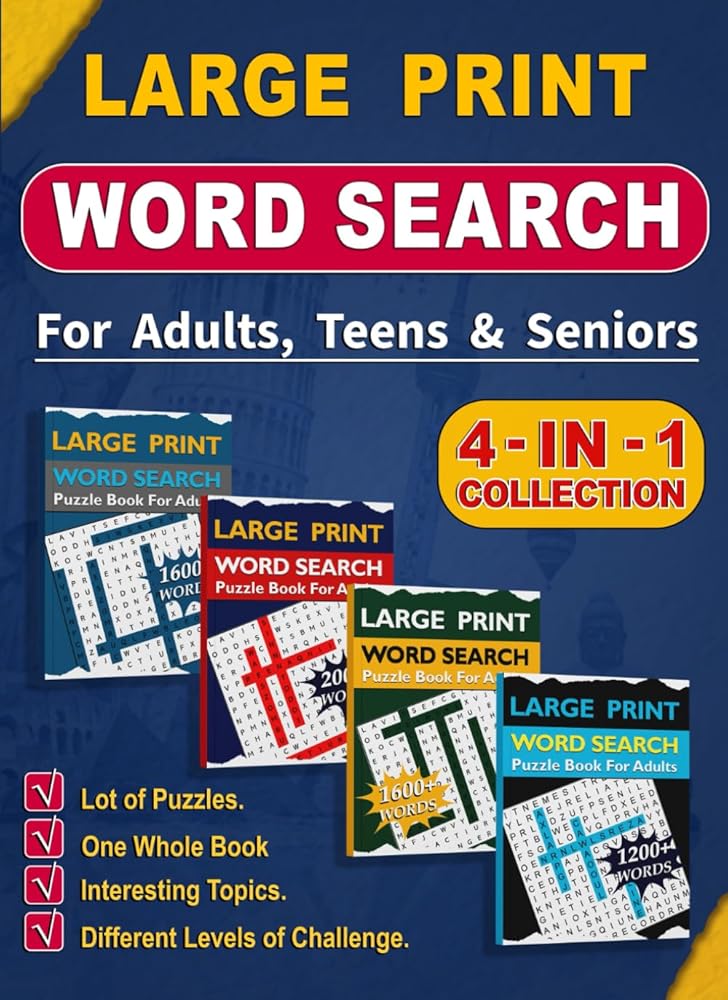 Activity & Puzzle Books