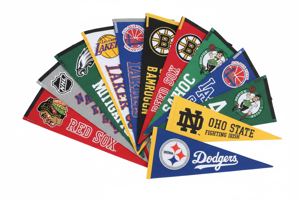 Sports Fan Shop - Pennants