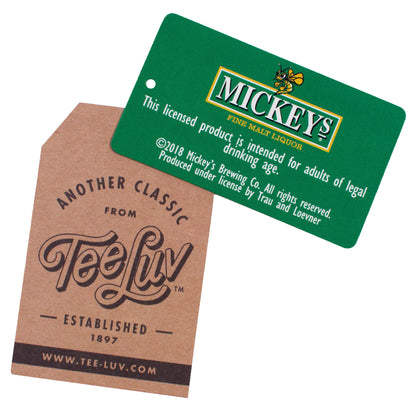 Mickey's Fine Malt Liquor Hornet Logo Pullover Hoodie – Kelly Green