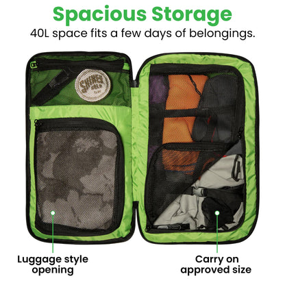 Island Hopper 40L Carry-On Backpack | 1–2 Week Travel | COR Surf - Niksstuff
