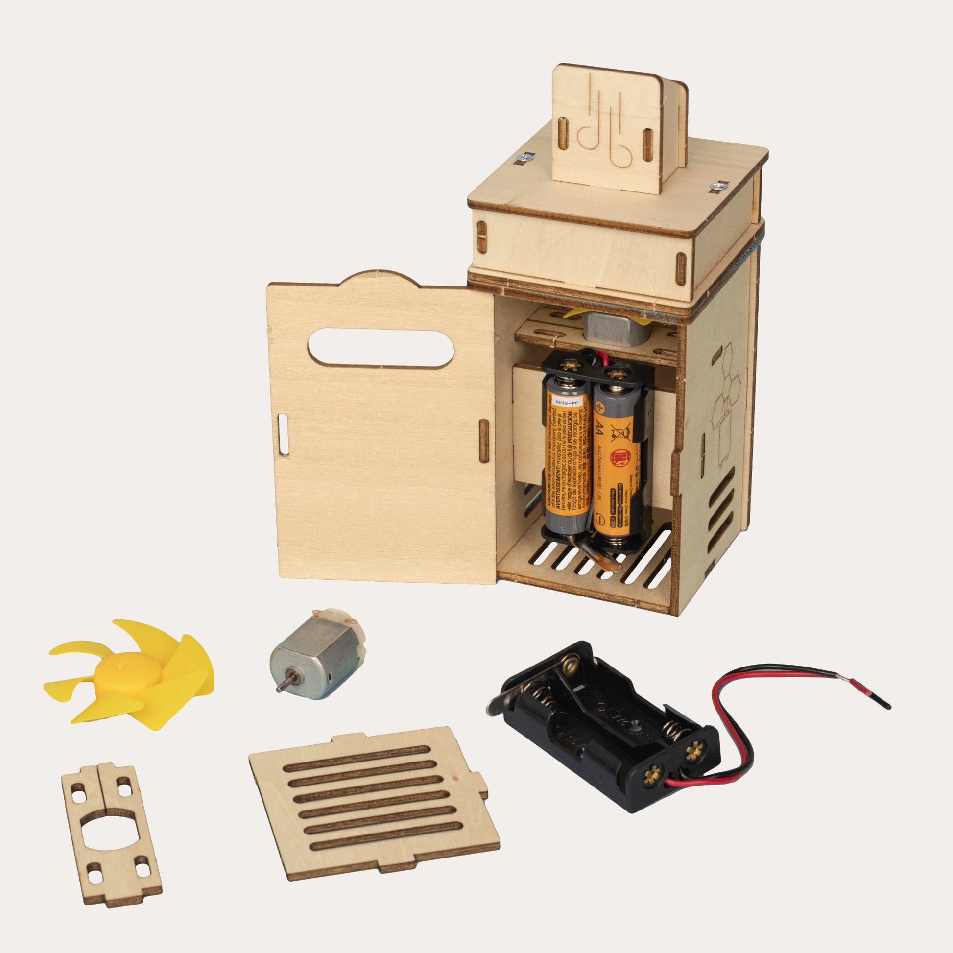Vacuum Cleaner DIY Kit | Educational STEM Toy for Kids Ages 8+ - Niksstuff