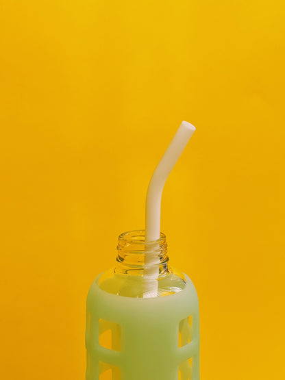 purifyou Reusable Silicone Straws - Long, Slender & Kids Sizes
