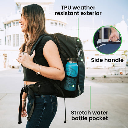 Island Hopper 40L Carry-On Backpack | 1–2 Week Travel | COR Surf - Niksstuff